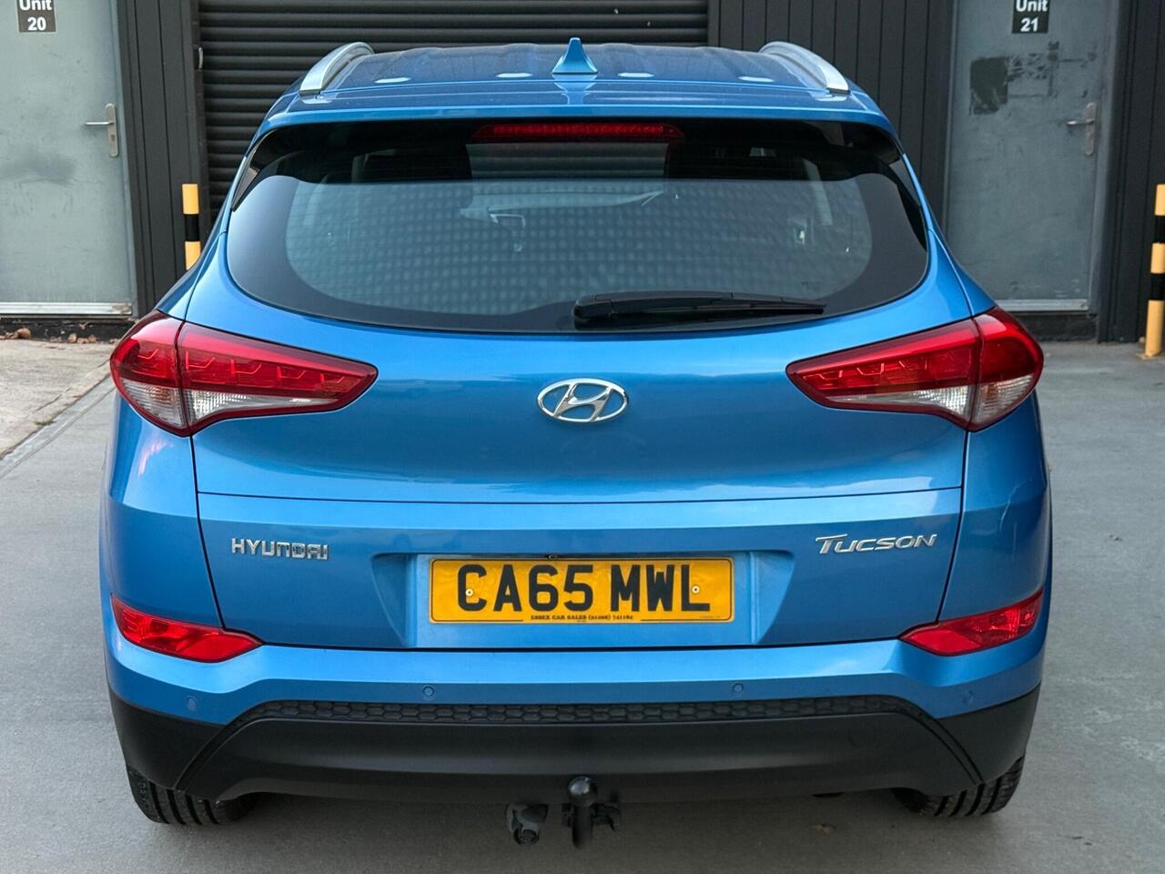 2015 Hyundai TUCSON 1.7 CRDi Blue Drive SE Nav Euro 6 (s/s) 5dr