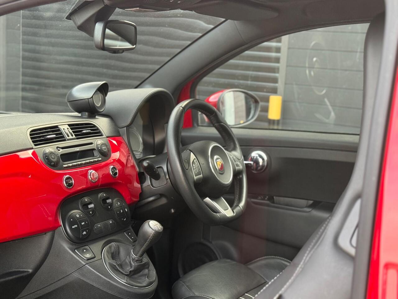 2013 Abarth 500C 1.4 T-Jet Euro 5 2dr
