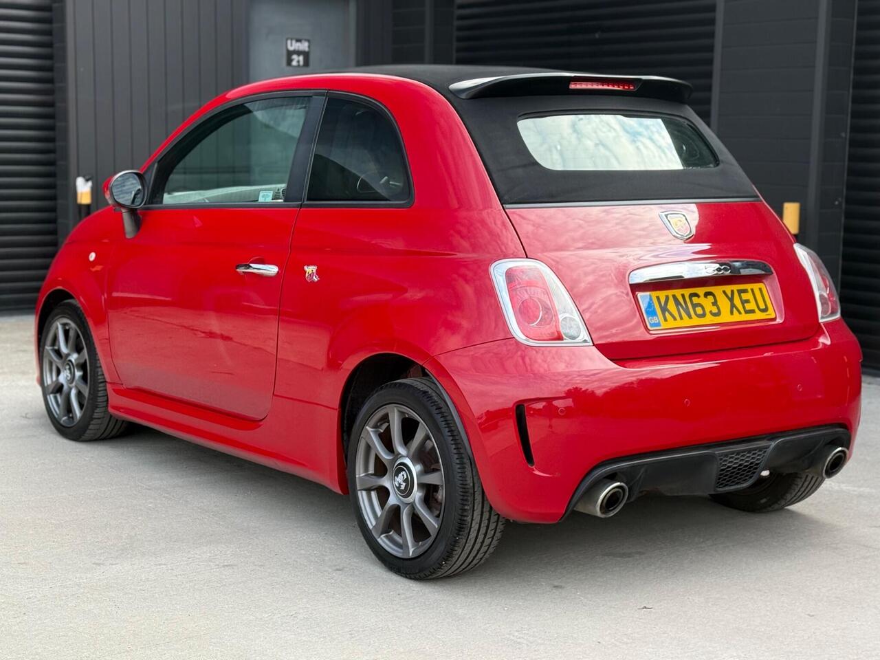 2013 Abarth 500C 1.4 T-Jet Euro 5 2dr