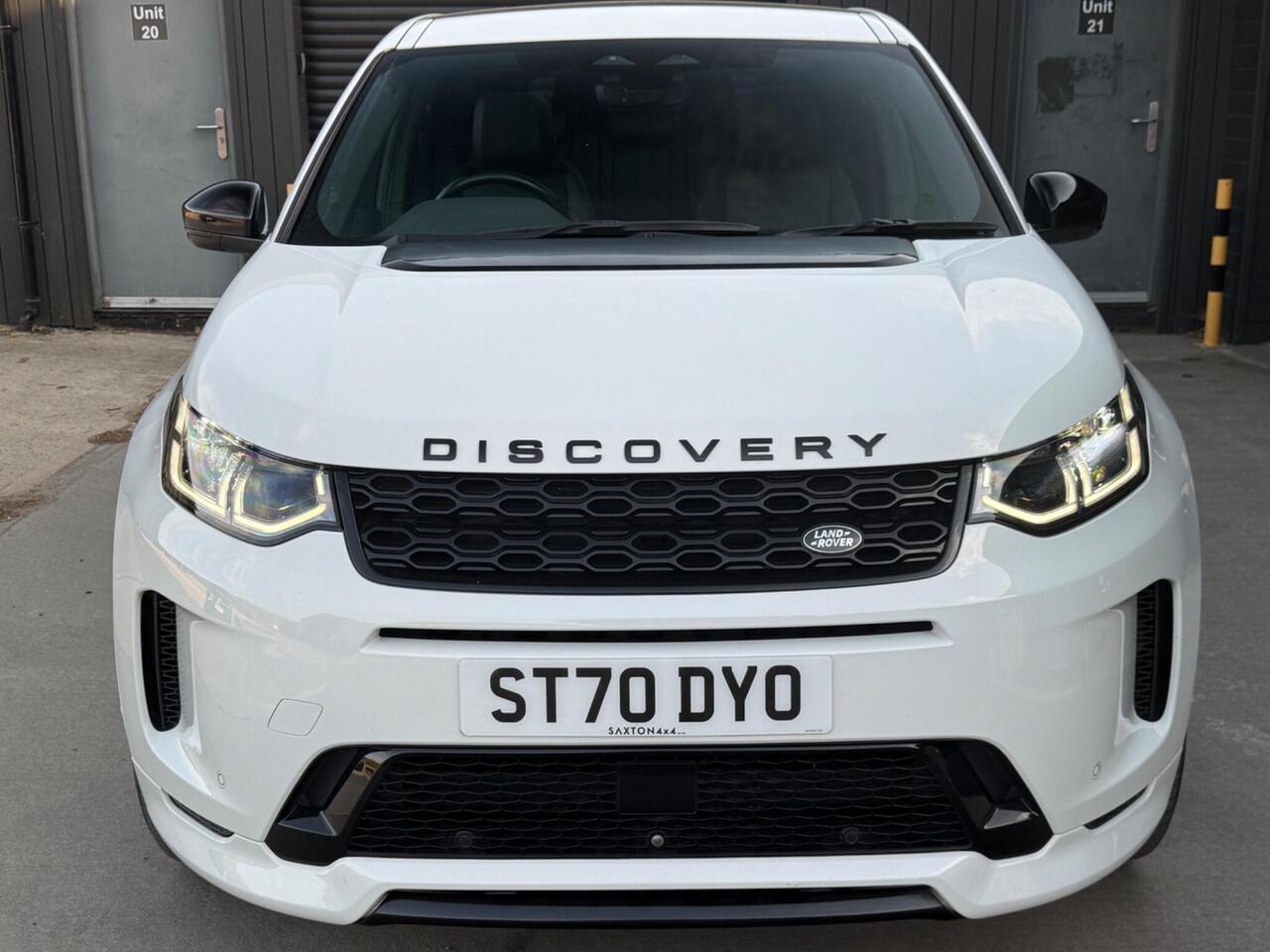 2021 Land Rover Discovery Sport 2.0 D200 MHEV R-Dynamic SE Auto 4WD Euro 6 (s/s) 5dr