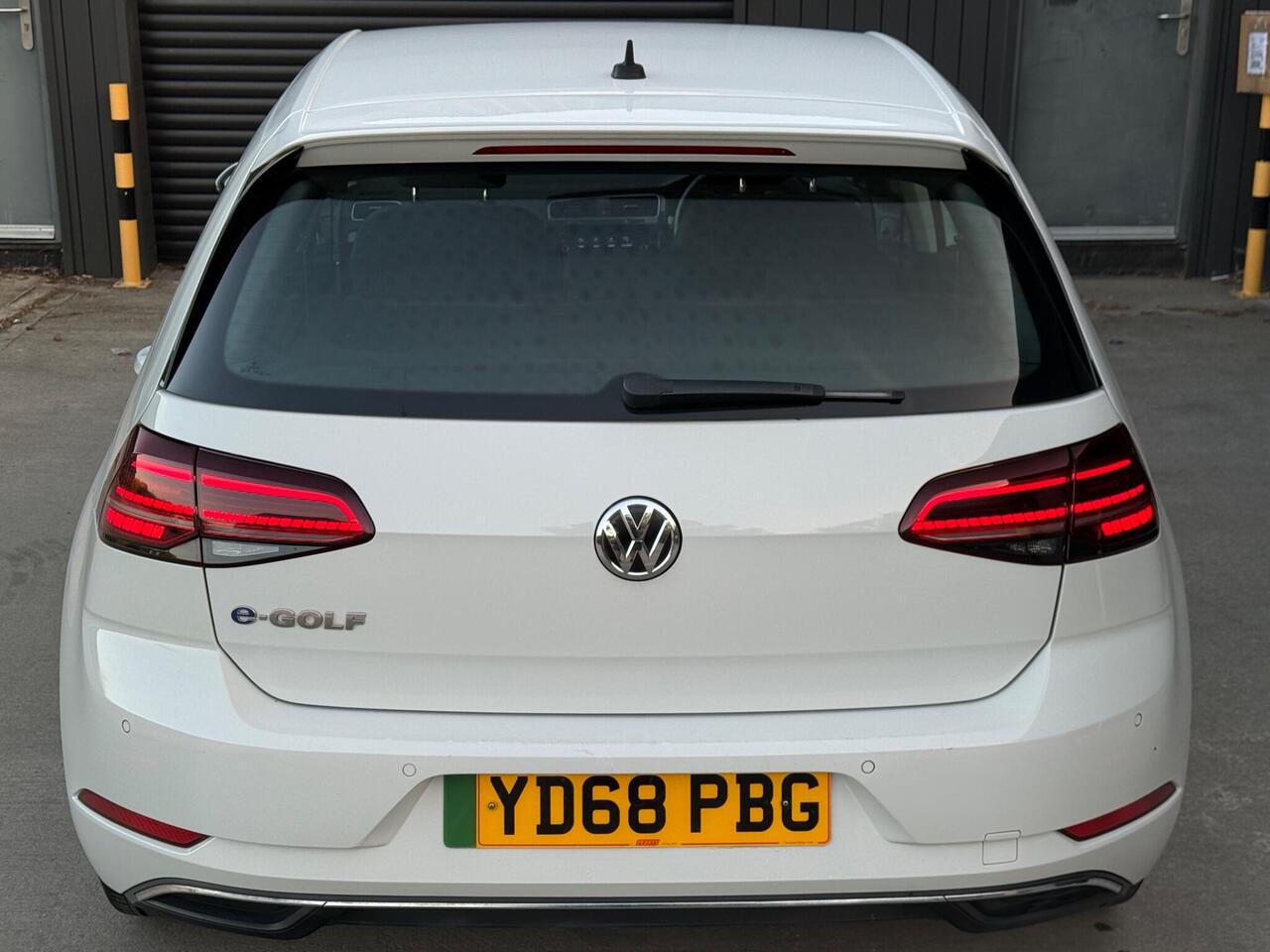 2019 Volkswagen e-Golf 35.8kWh e-Golf Auto 5dr