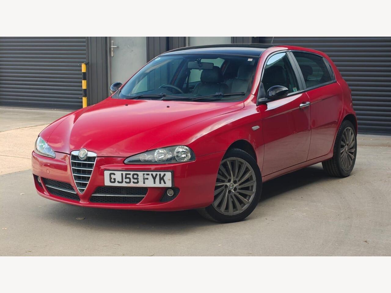 2009 Alfa Romeo 147 1.6 T.Spark Collezione 5dr
