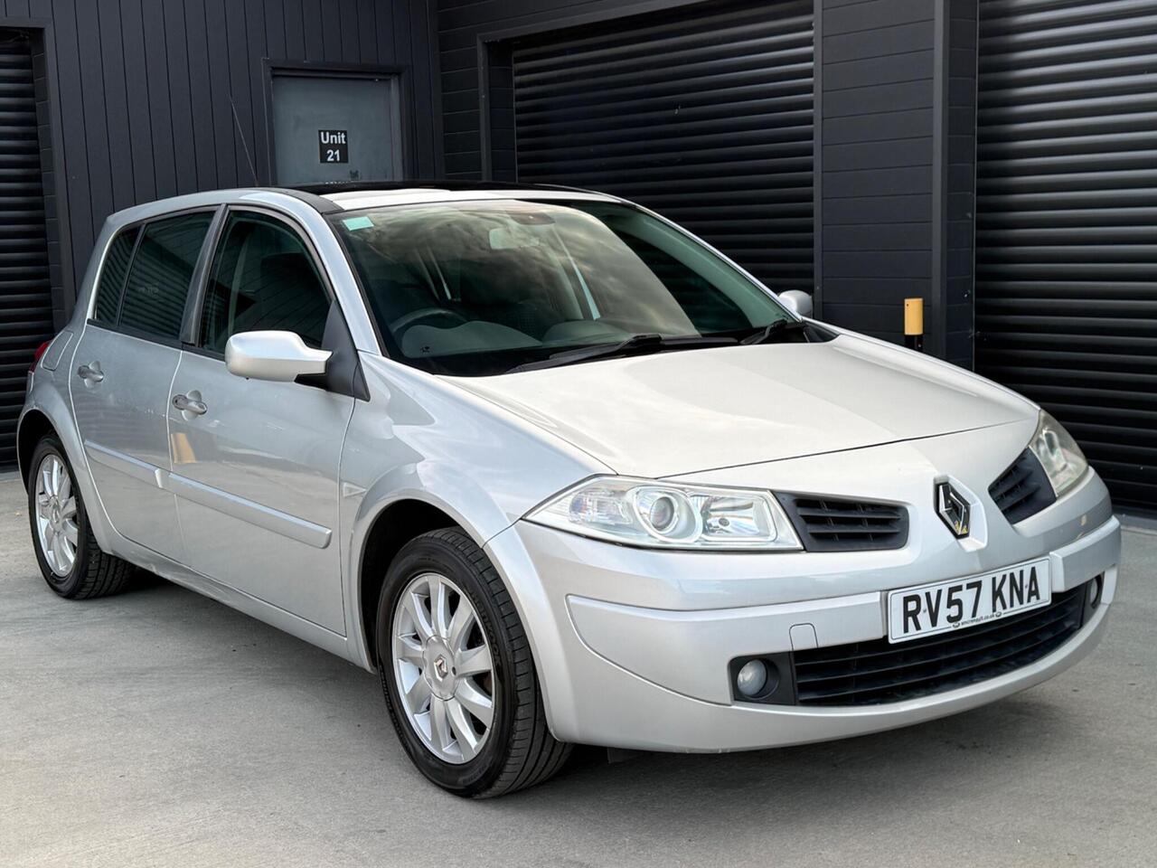 2007 Renault Megane 1.6 VVT Dynamique 5dr