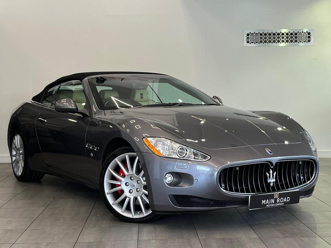 Maserati GranCabrio