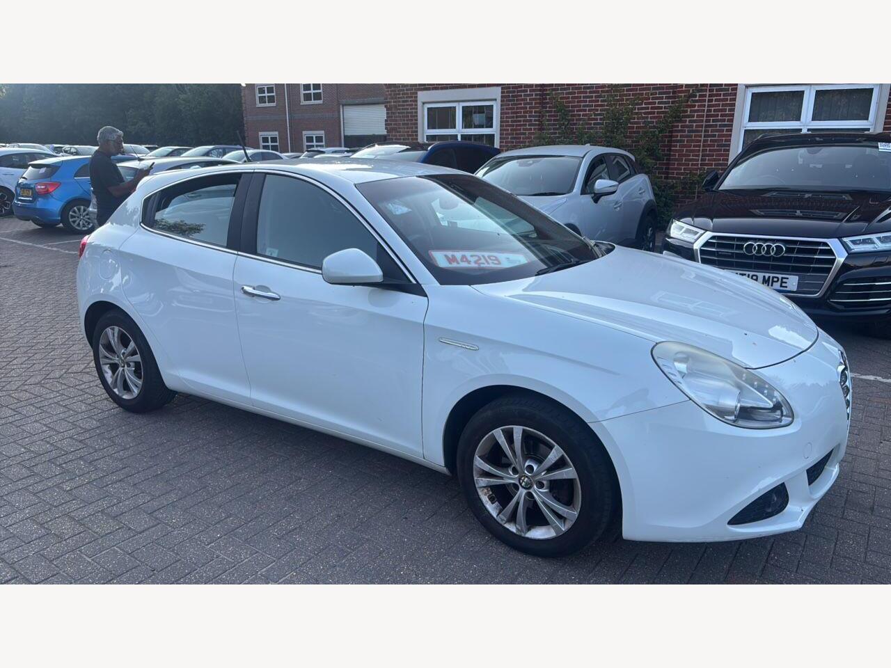 Alfa Romeo Giulietta