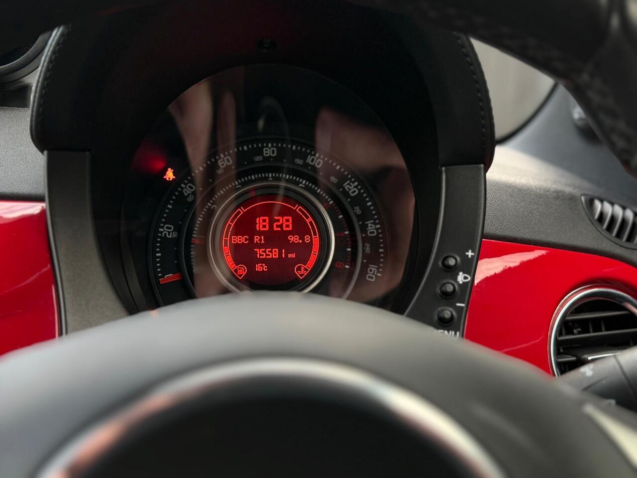 2013 Abarth 500C 1.4 T-Jet Euro 5 2dr