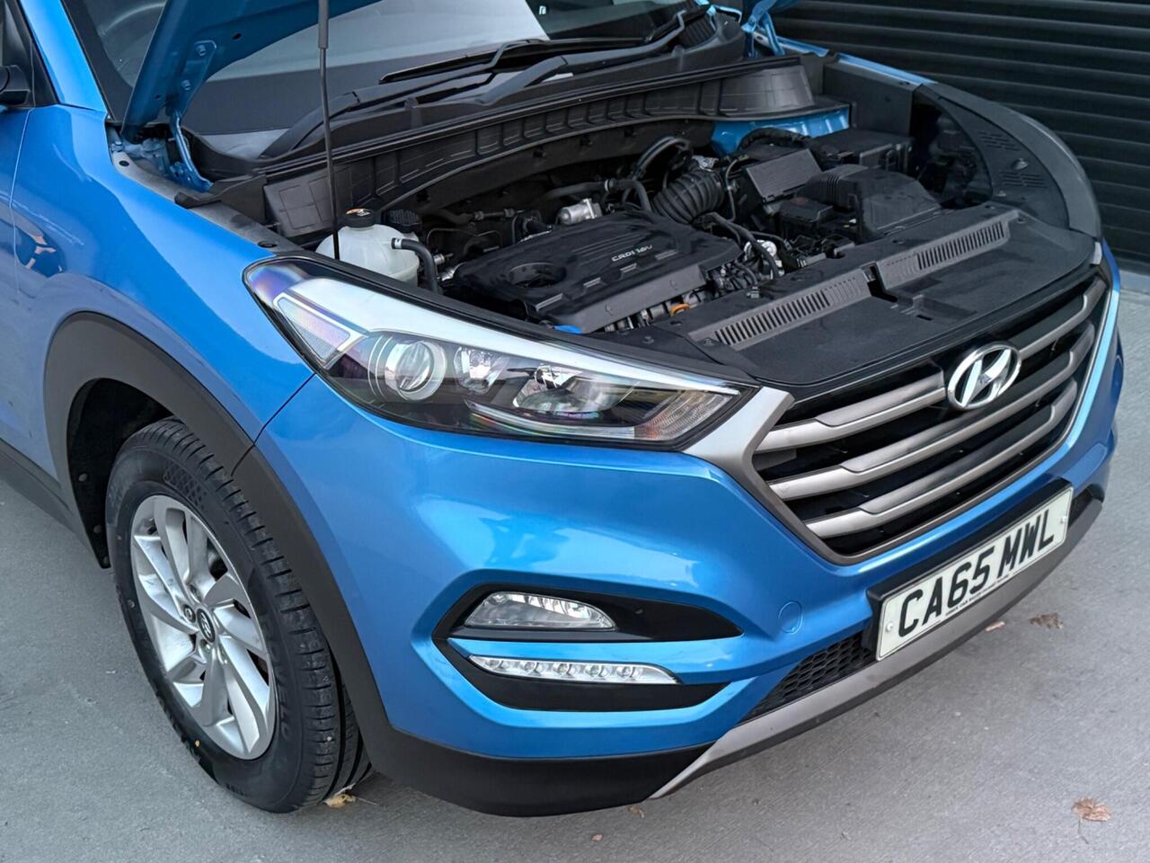 2015 Hyundai TUCSON 1.7 CRDi Blue Drive SE Nav Euro 6 (s/s) 5dr