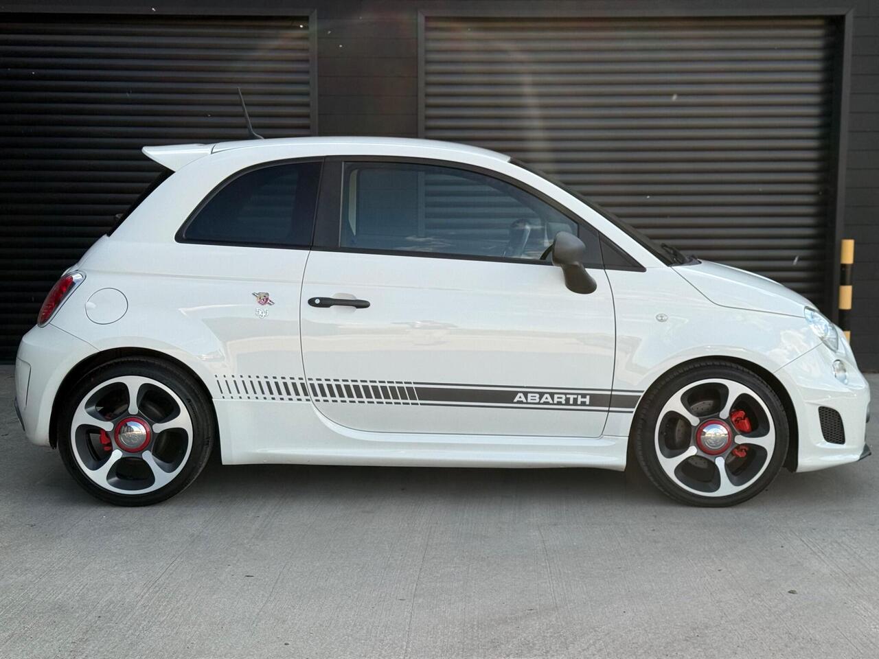 2014 Abarth 500 1.4 T-Jet Hatchback 3dr Petrol Manual Euro 5 (135 bhp)