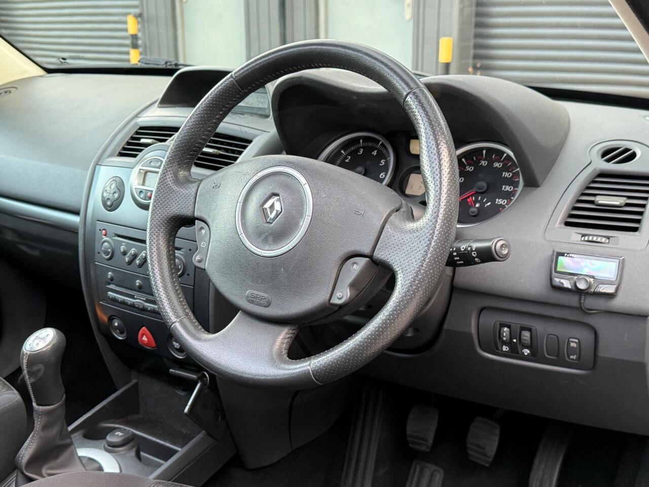 2007 Renault Megane 1.6 VVT Dynamique 5dr