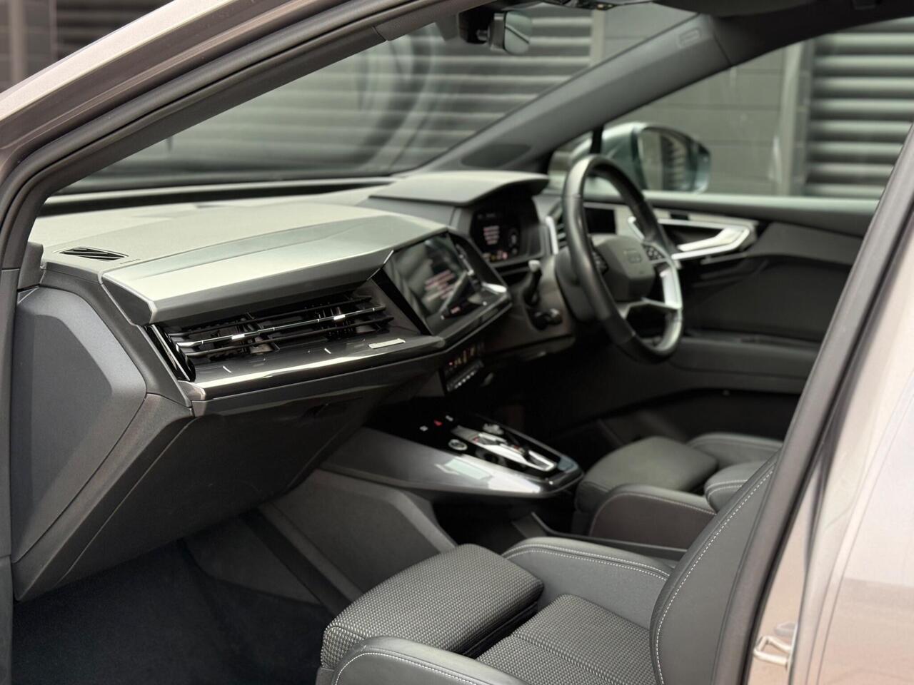 2021 Audi Q4 e-tron 40 S line Auto 5dr 82kWh