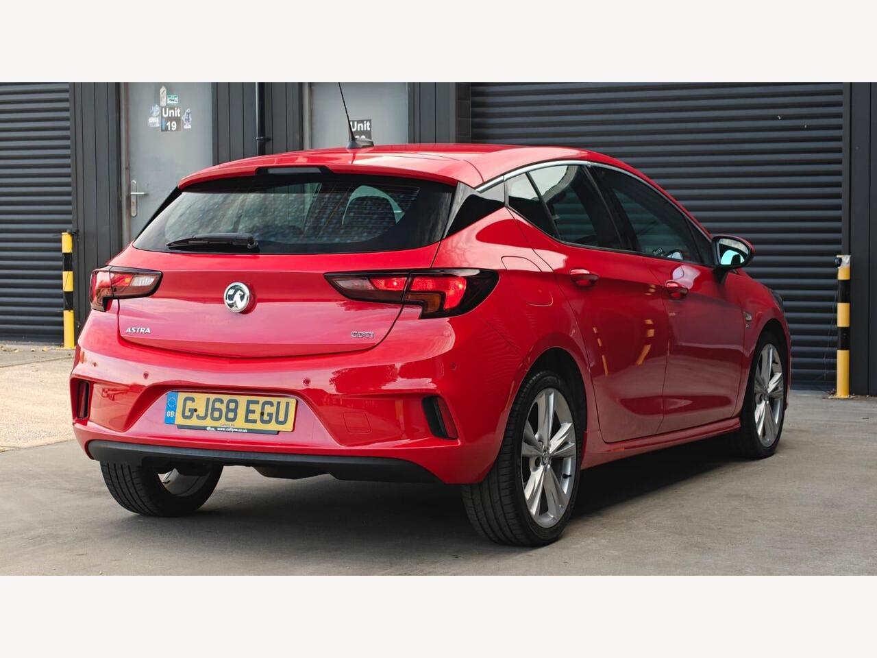 2018 Vauxhall Astra 1.6 CDTi BlueInjection SRi VX Line Euro 6 (s/s) 5dr