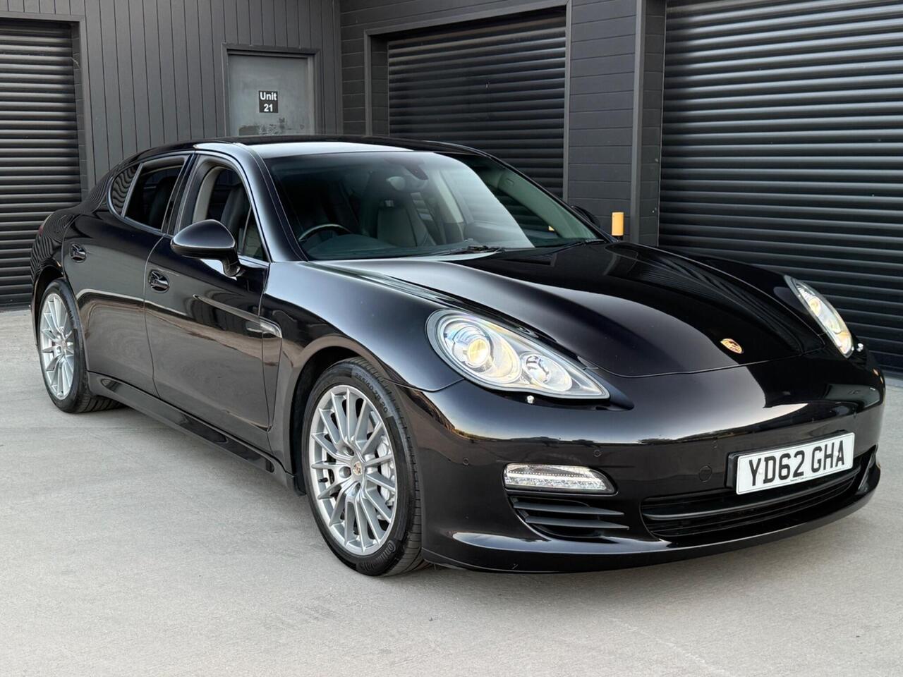 2012 Porsche Panamera 3.0D V6 TiptronicS Euro 5 5dr