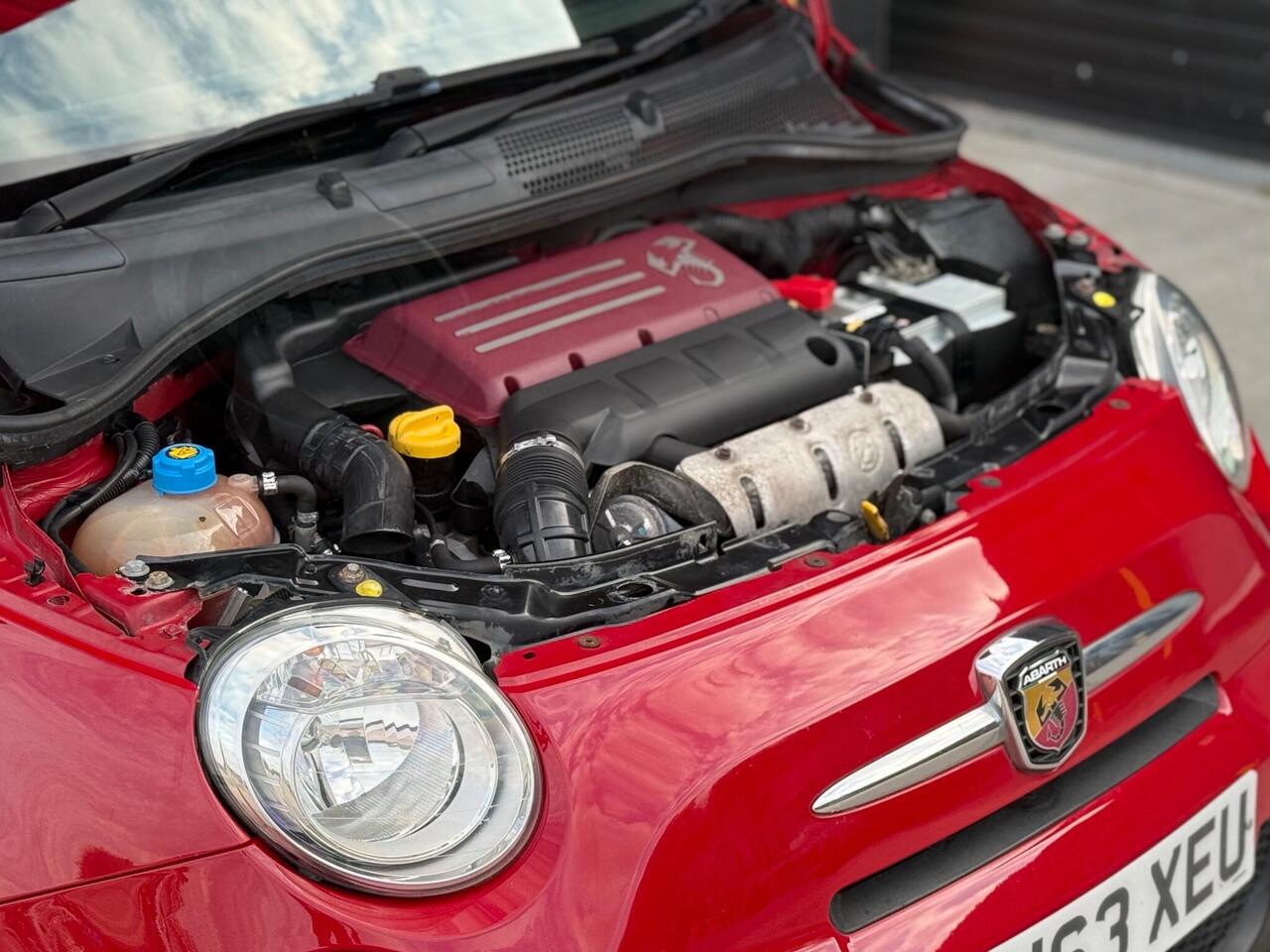 2013 Abarth 500C 1.4 T-Jet Euro 5 2dr