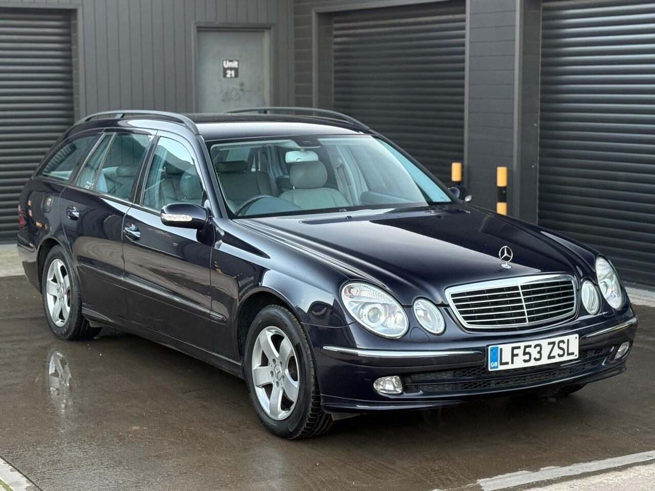 2003 Mercedes-Benz E Class 1.8 E200 Kompressor Avantgarde 5dr