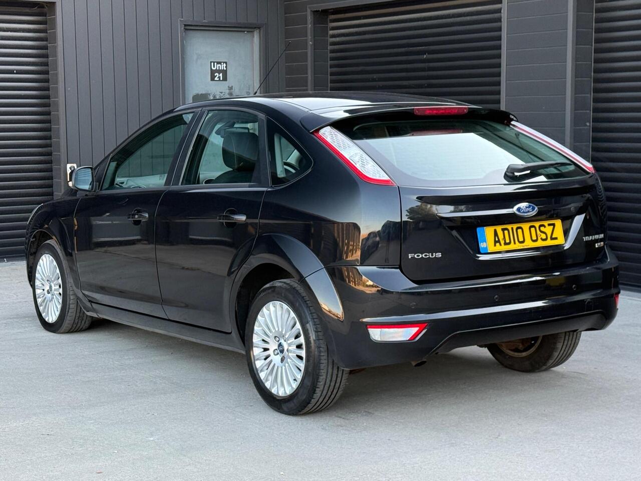 2010 Ford Focus 2.0 TDCi DPF Titanium Powershift 5dr