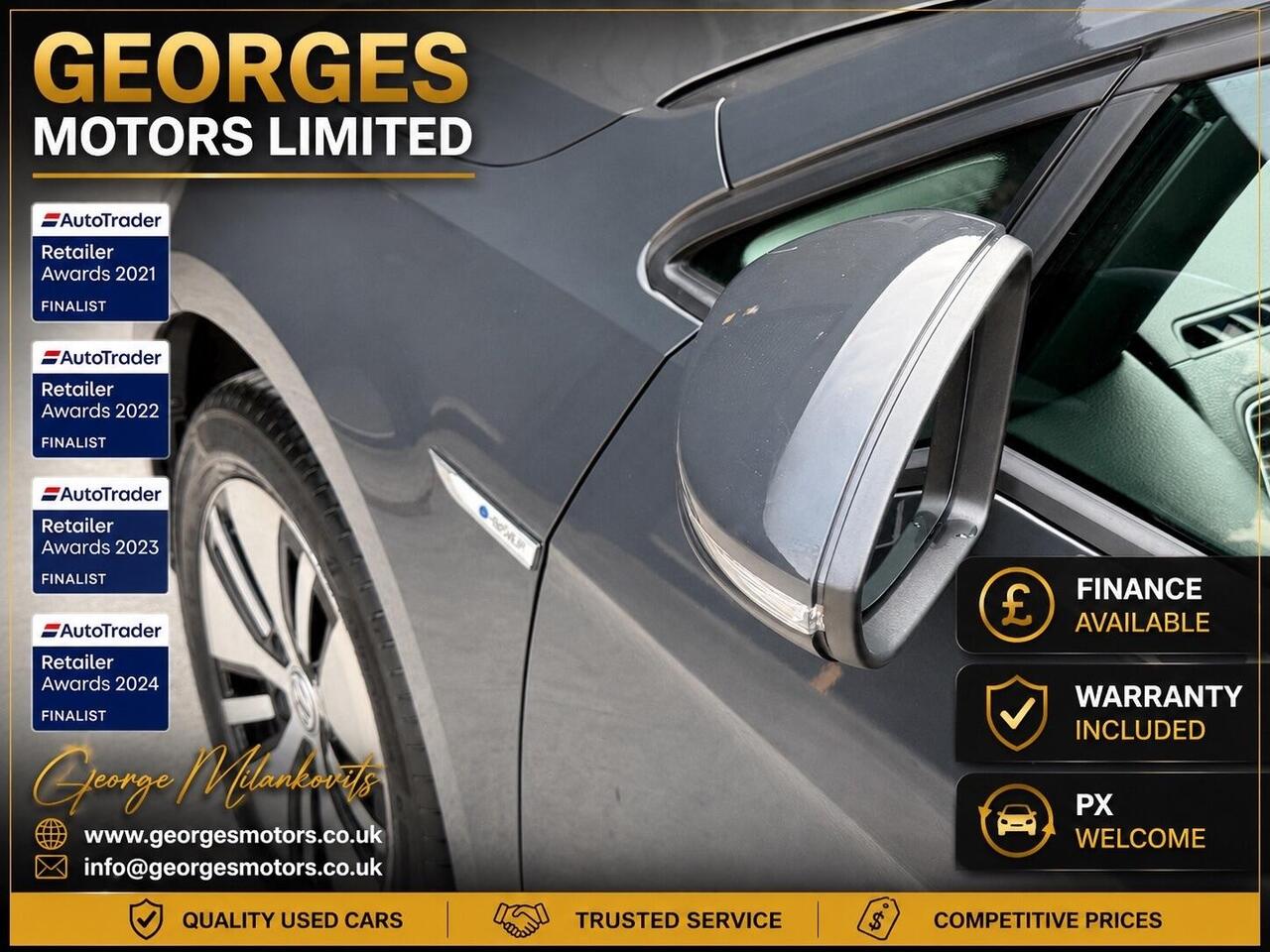 2019 Volkswagen e-Golf 35.8kWh e-Golf Auto 5dr