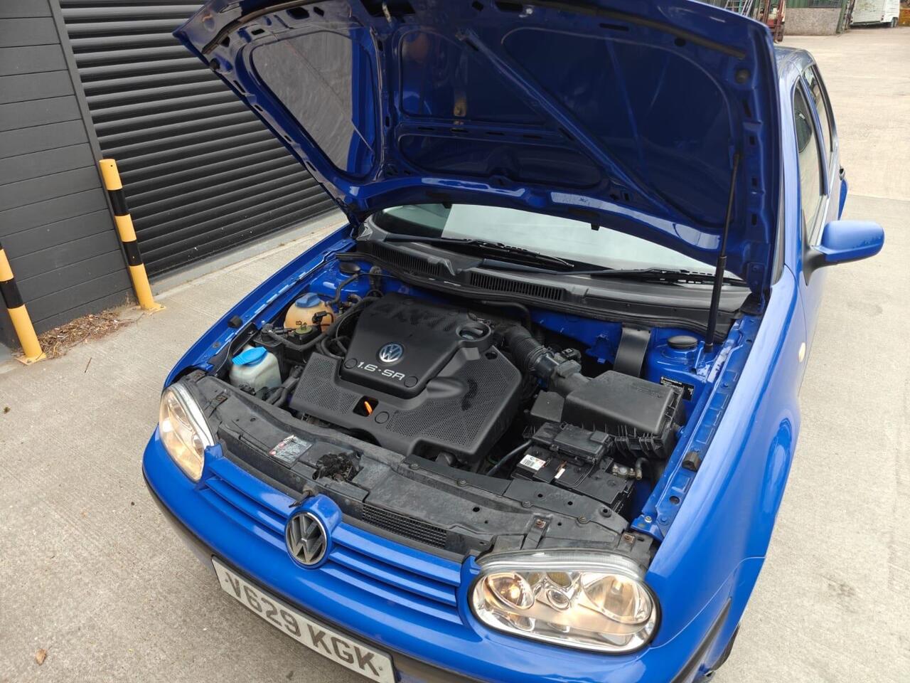 2000 Volkswagen Golf 1.6 S 5dr