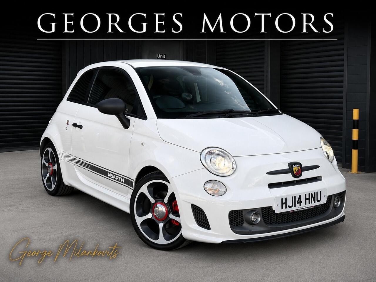 2014 Abarth 500 1.4 T-Jet Hatchback 3dr Petrol Manual Euro 5 (135 bhp)