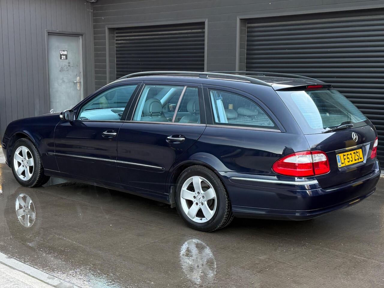 2003 Mercedes-Benz E Class 1.8 E200 Kompressor Avantgarde 5dr