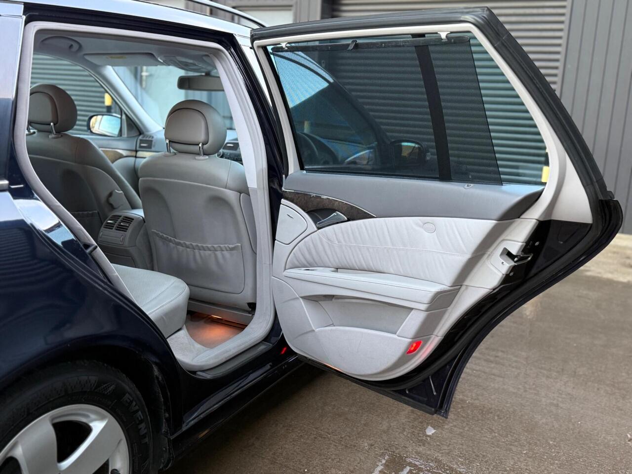 2003 Mercedes-Benz E Class 1.8 E200 Kompressor Avantgarde 5dr