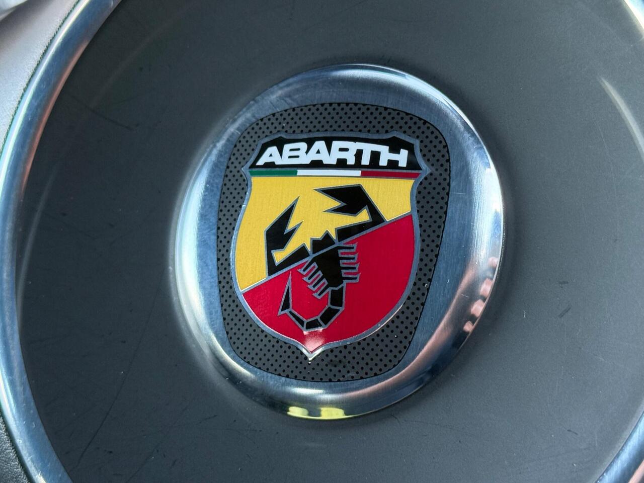 2014 Abarth 500 1.4 T-Jet Hatchback 3dr Petrol Manual Euro 5 (135 bhp)