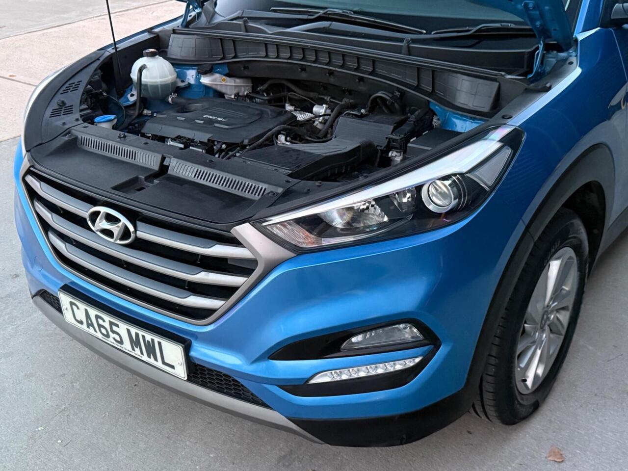 2015 Hyundai TUCSON 1.7 CRDi Blue Drive SE Nav Euro 6 (s/s) 5dr