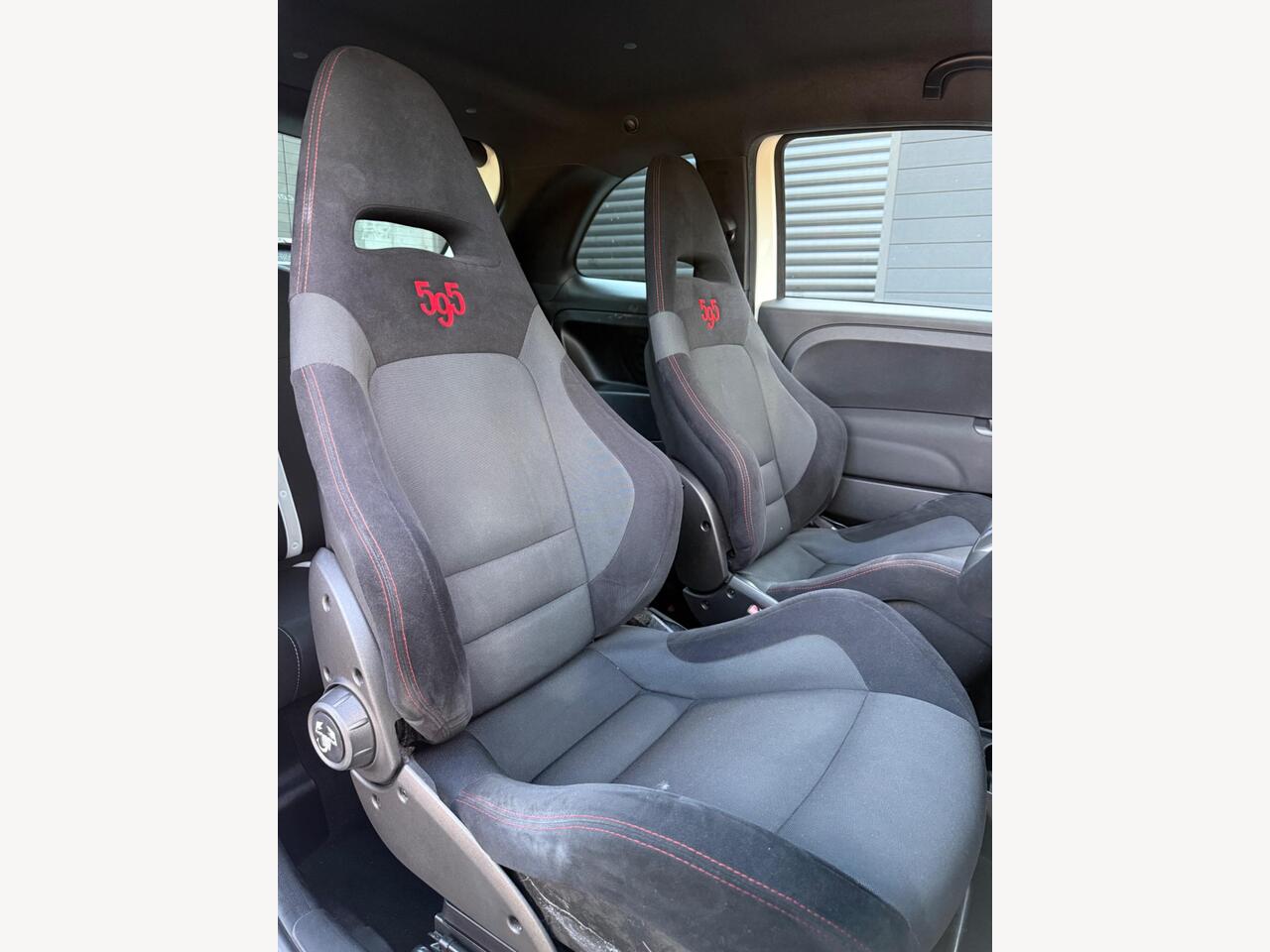 2014 Abarth 500 1.4 T-Jet Hatchback 3dr Petrol Manual Euro 5 (135 bhp)