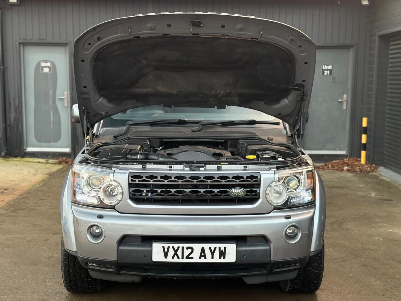 2012 Land Rover Discovery 4 3.0 SD V6 XS Auto 4WD Euro 5 5dr