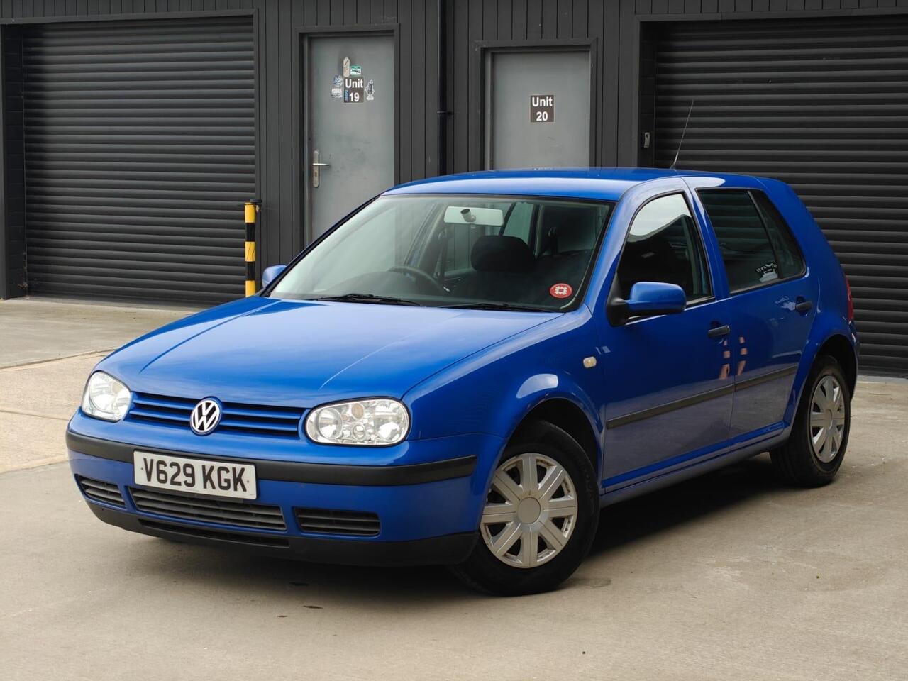 2000 Volkswagen Golf 1.6 S 5dr