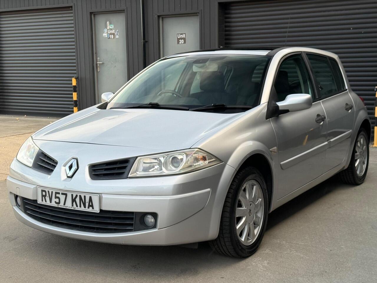 2007 Renault Megane 1.6 VVT Dynamique 5dr