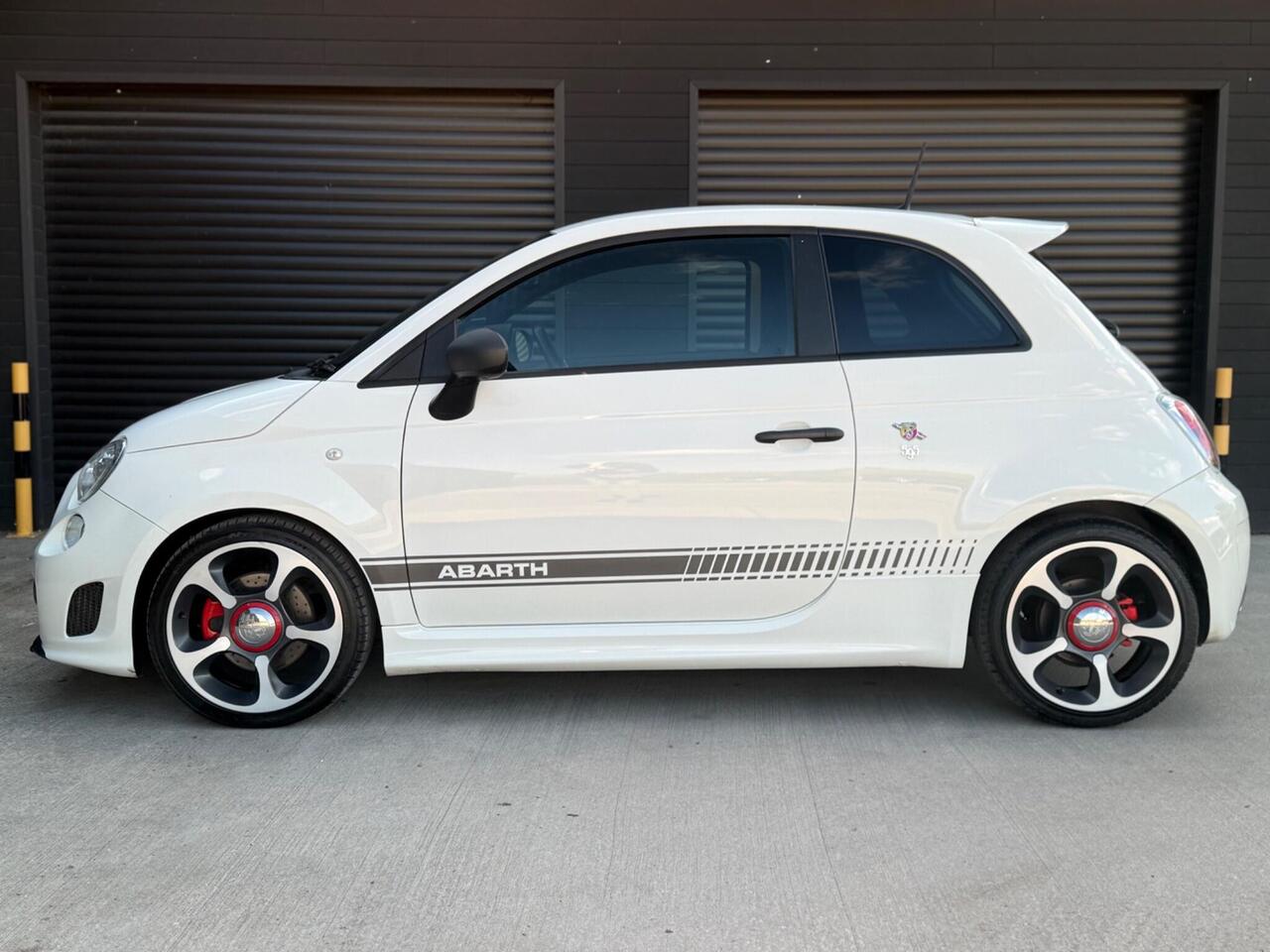 2014 Abarth 500 1.4 T-Jet Hatchback 3dr Petrol Manual Euro 5 (135 bhp)