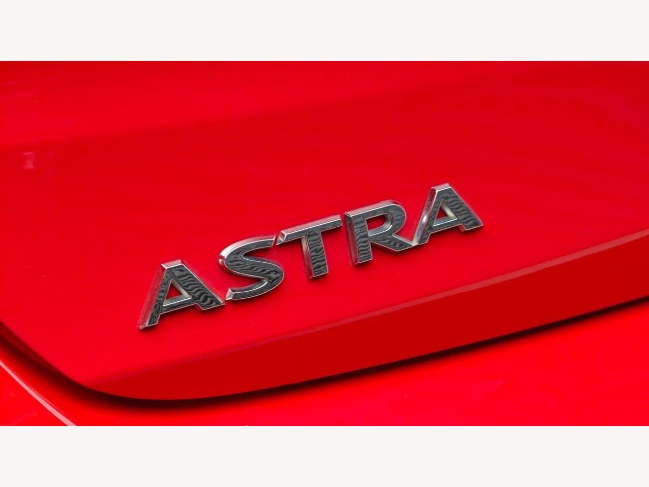 2018 Vauxhall Astra 1.6 CDTi BlueInjection SRi VX Line Euro 6 (s/s) 5dr