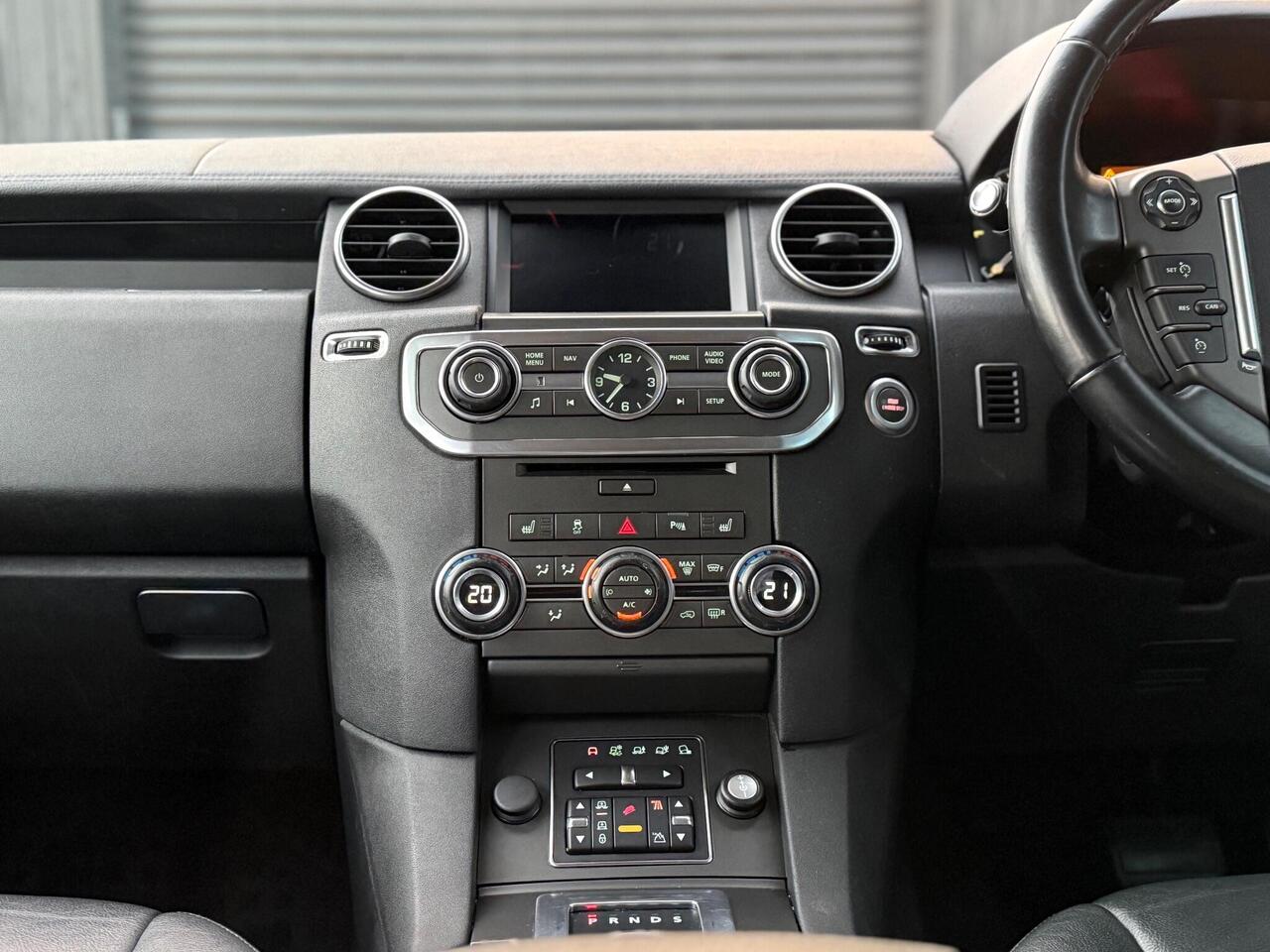 2012 Land Rover Discovery 4 3.0 SD V6 XS Auto 4WD Euro 5 5dr