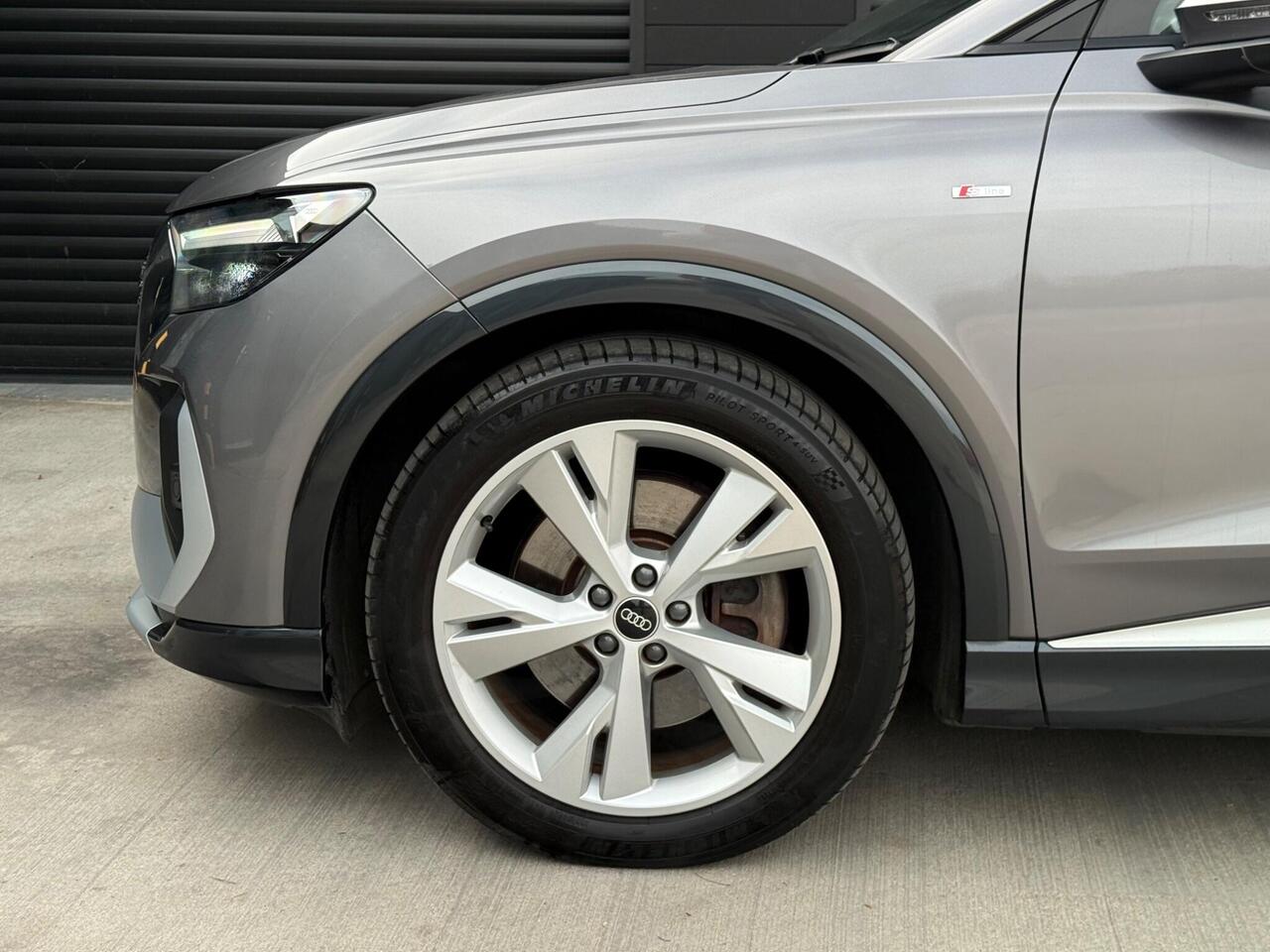 2021 Audi Q4 e-tron 40 S line Auto 5dr 82kWh