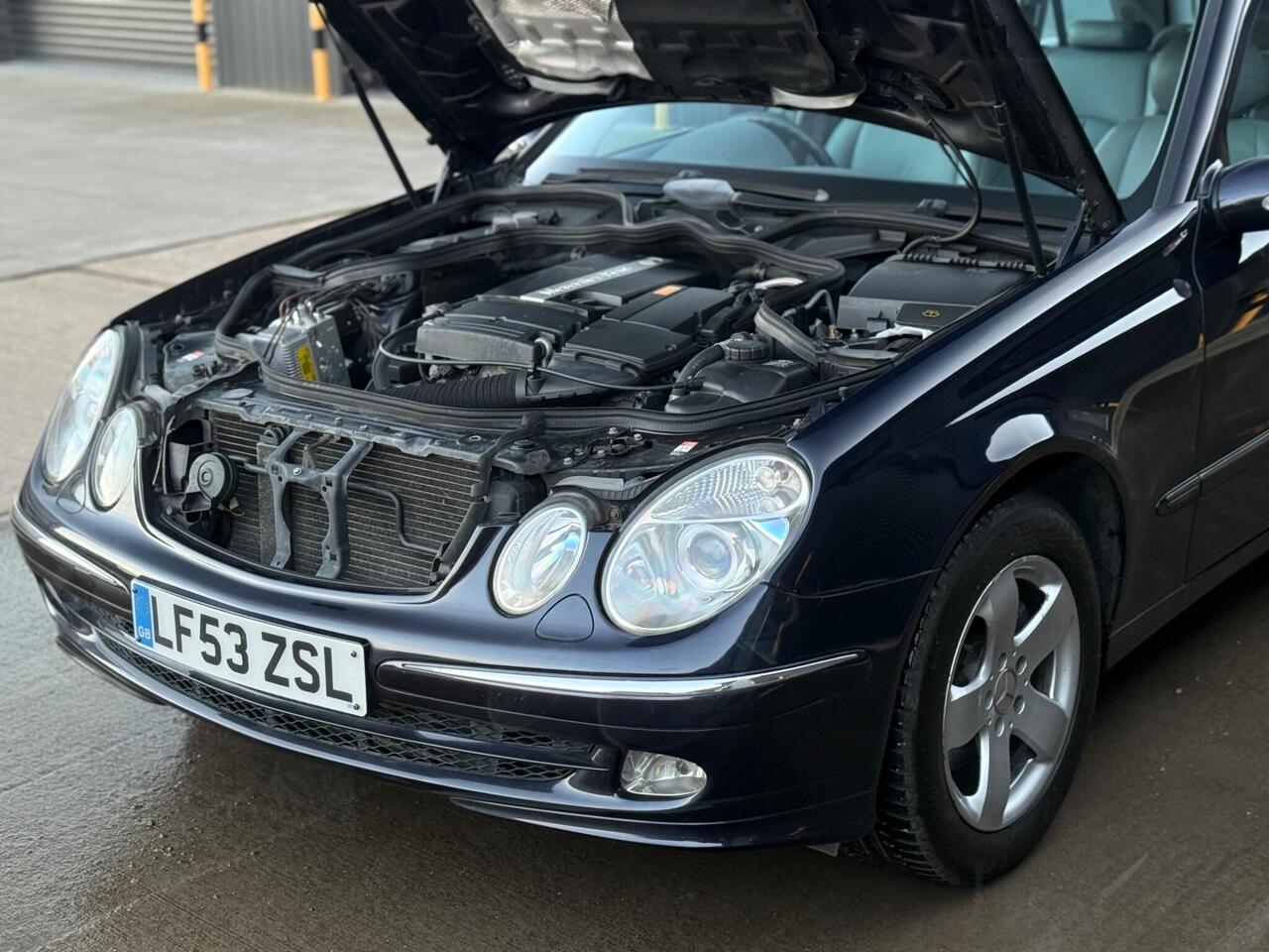 2003 Mercedes-Benz E Class 1.8 E200 Kompressor Avantgarde 5dr