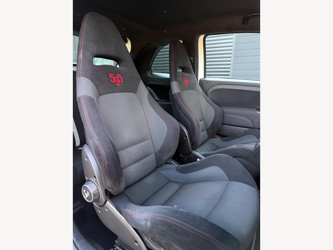 2014 Abarth 500 1.4 T-Jet Hatchback 3dr Petrol Manual Euro 5 (135 bhp)