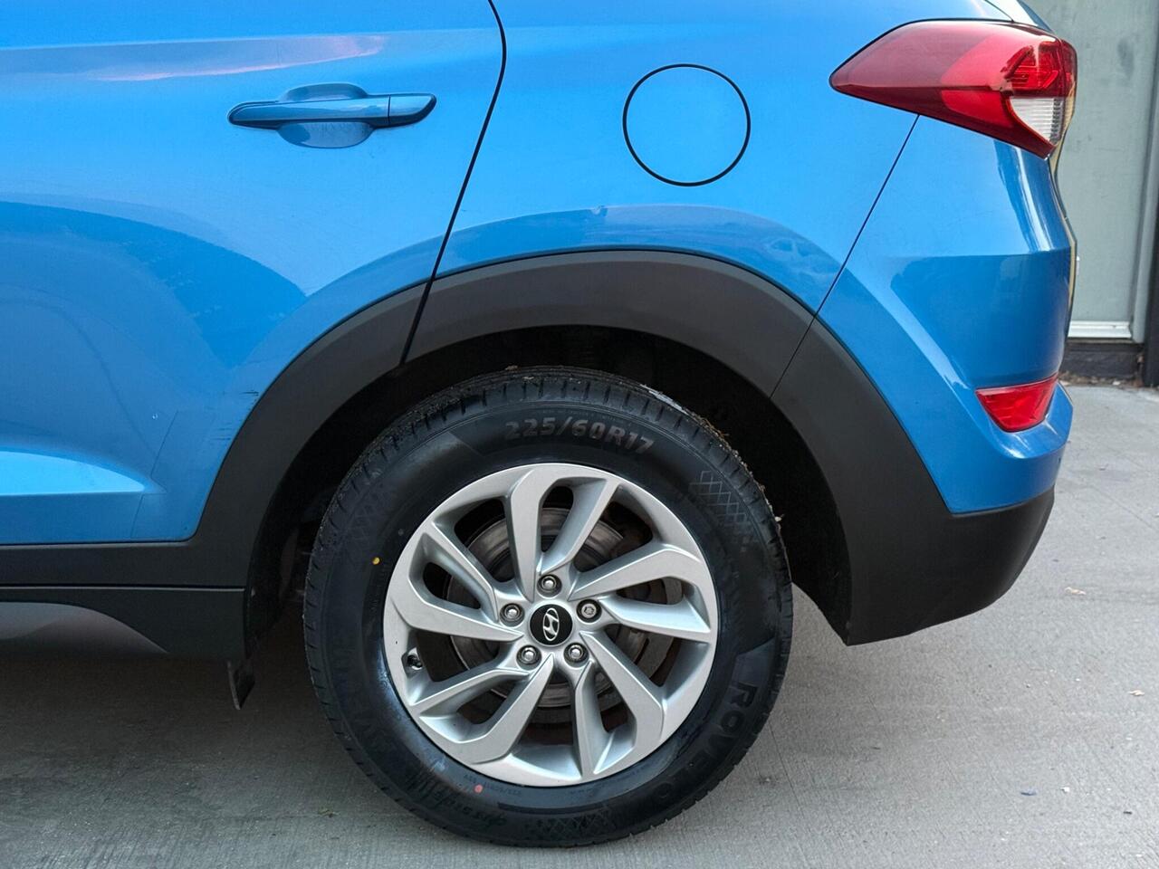2015 Hyundai TUCSON 1.7 CRDi Blue Drive SE Nav Euro 6 (s/s) 5dr