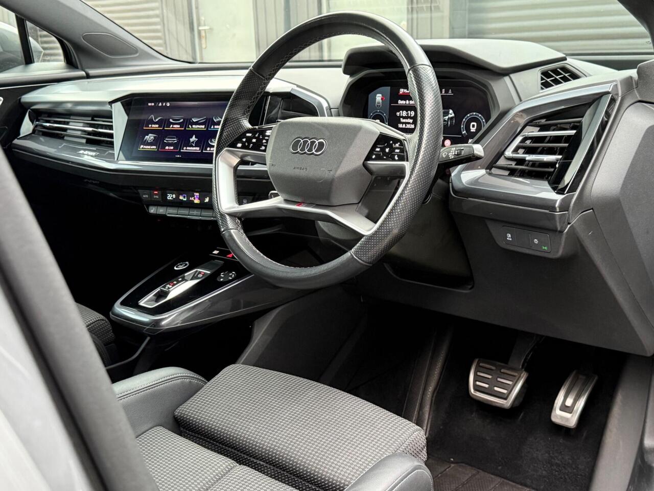 2021 Audi Q4 e-tron 40 S line Auto 5dr 82kWh