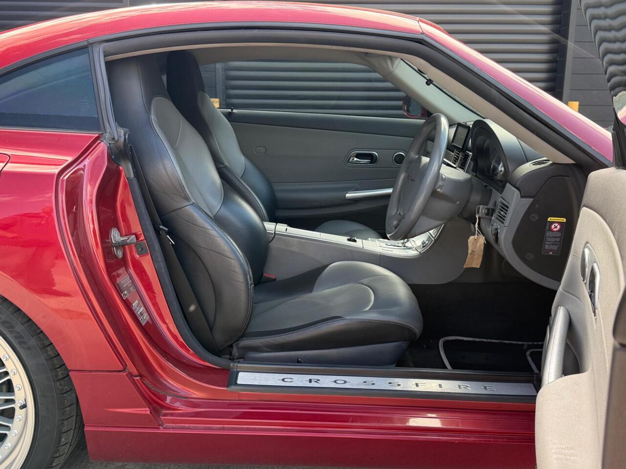 2003 Chrysler Crossfire 3.2 2dr