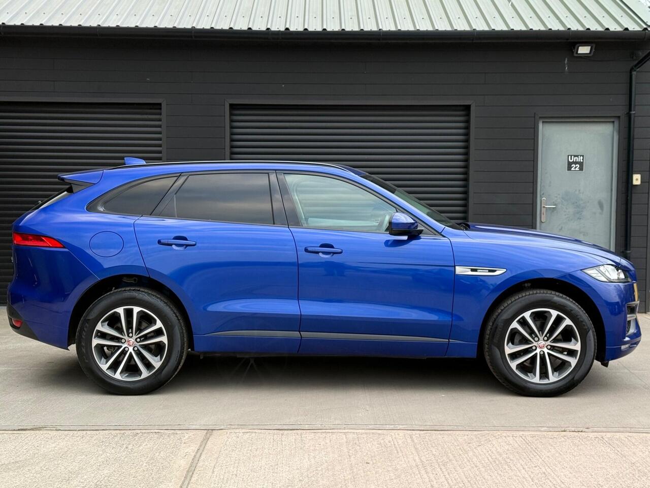 2018 Jaguar F-PACE 2.0 P250i R-Sport Auto AWD Euro 6 (s/s) 5dr