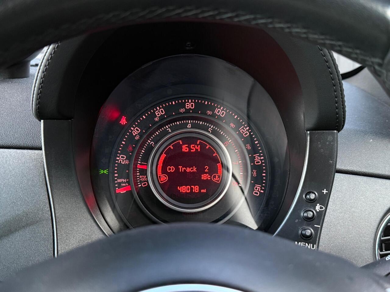 2014 Abarth 500 1.4 T-Jet Hatchback 3dr Petrol Manual Euro 5 (135 bhp)