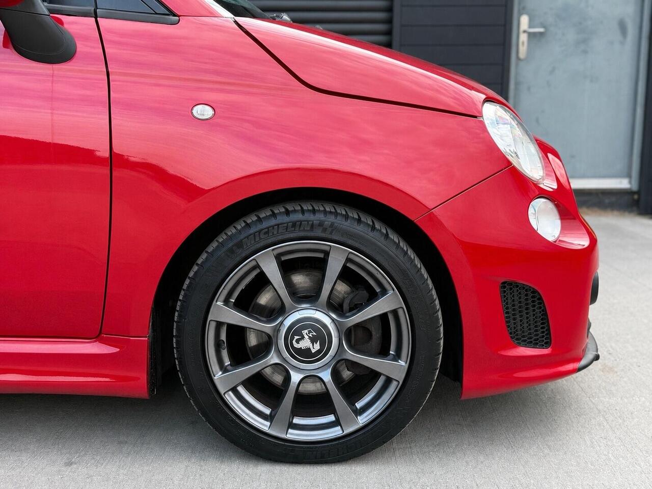 2013 Abarth 500C 1.4 T-Jet Euro 5 2dr