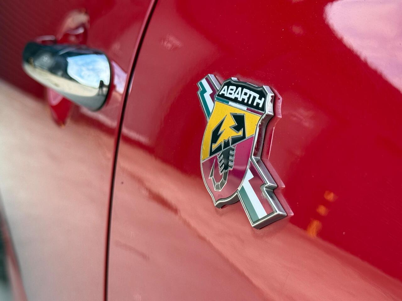 2013 Abarth 500C 1.4 T-Jet Euro 5 2dr