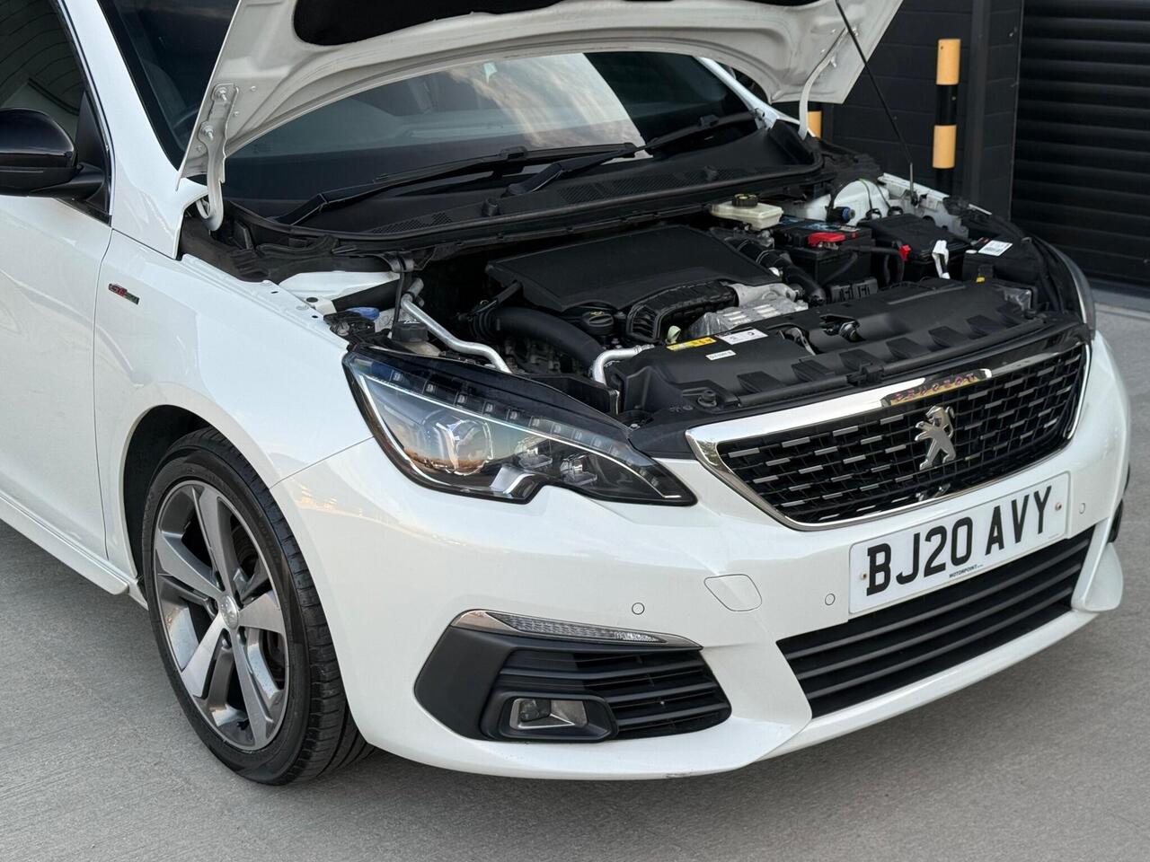 2020 Peugeot 308 1.2 PureTech GPF GT Line Euro 6 (s/s) 5dr