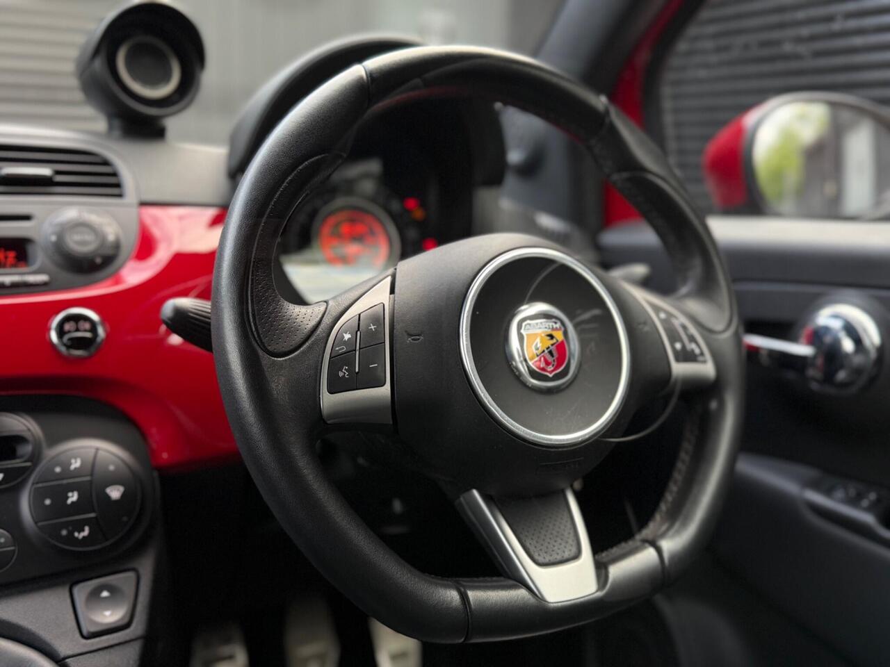 2013 Abarth 500C 1.4 T-Jet Euro 5 2dr
