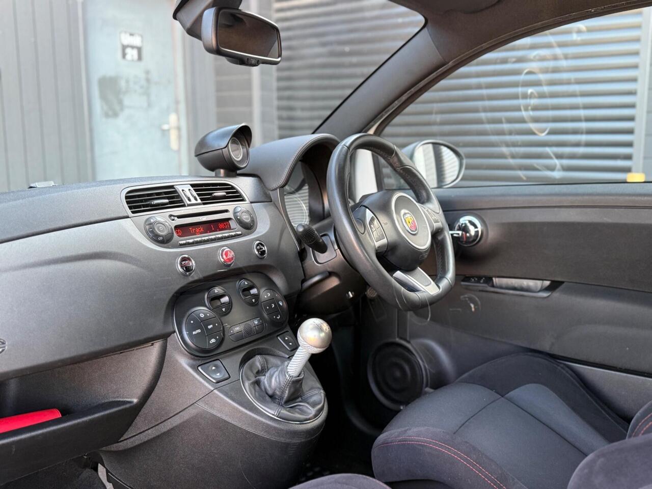 2014 Abarth 500 1.4 T-Jet Hatchback 3dr Petrol Manual Euro 5 (135 bhp)
