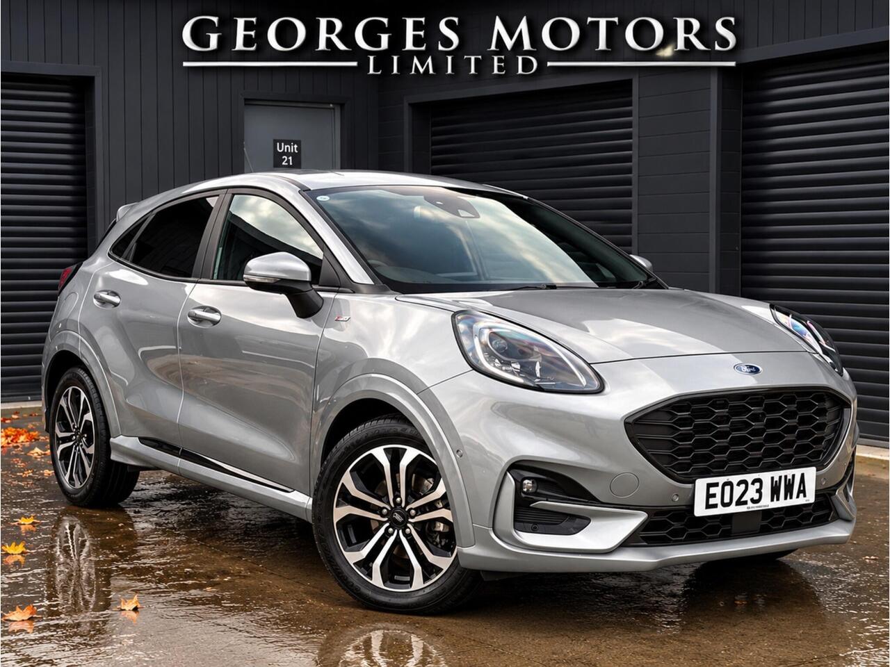 2022 Ford Puma 1.0T EcoBoost MHEV ST-Line Euro 6 (s/s) 5dr