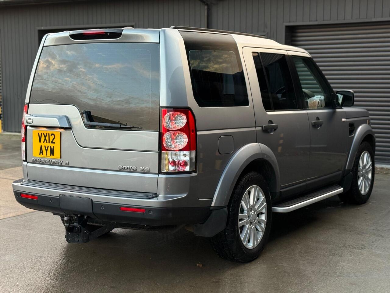 2012 Land Rover Discovery 4 3.0 SD V6 XS Auto 4WD Euro 5 5dr