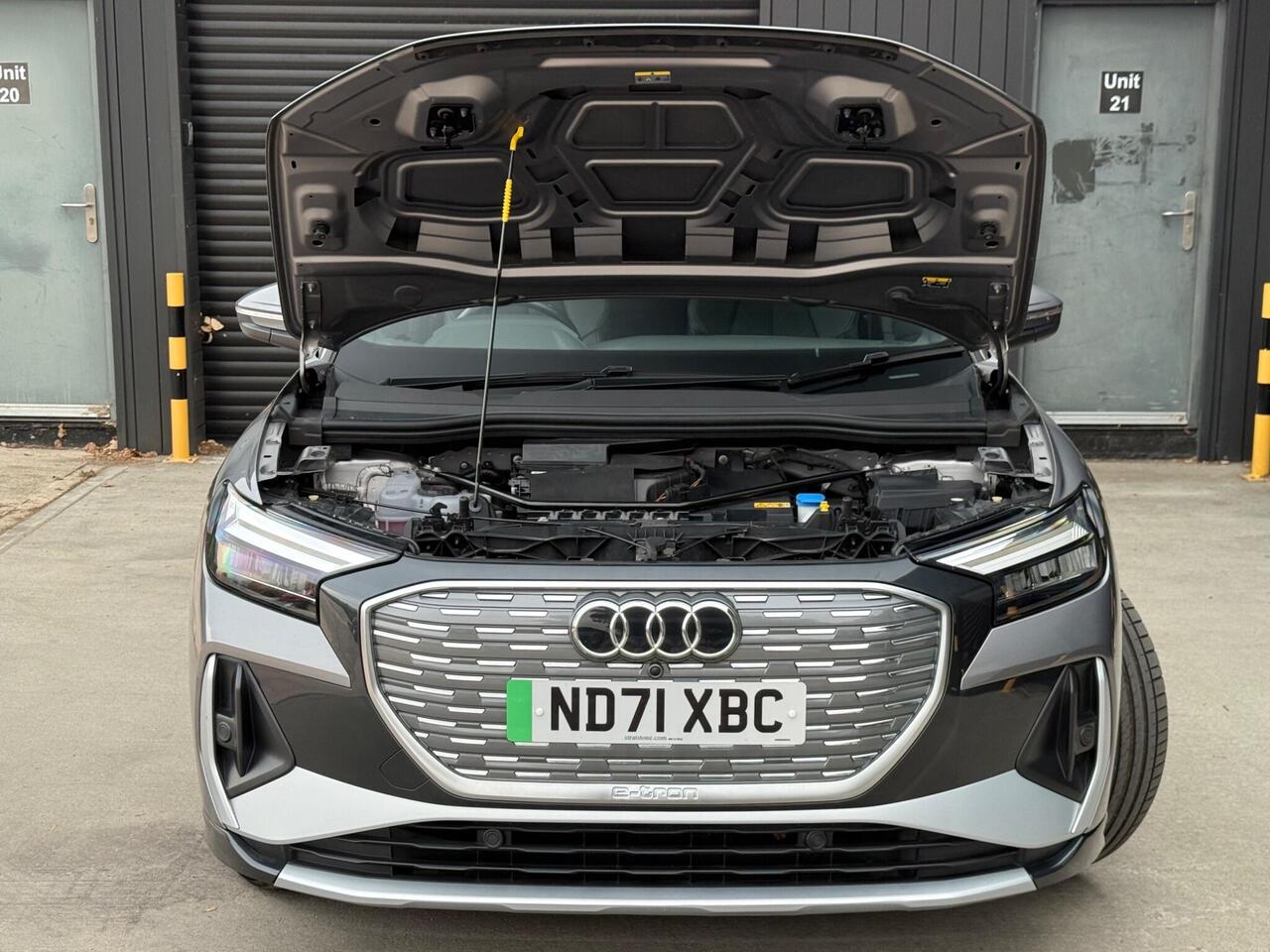 2021 Audi Q4 e-tron 40 S line Auto 5dr 82kWh