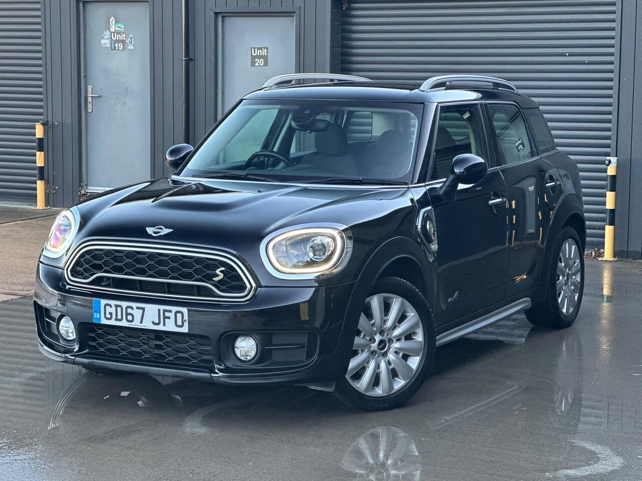 2017 MINI Countryman 1.5 7.6kWh Cooper SE Auto ALL4 Euro 6 (s/s) 5dr